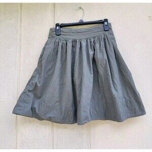 Anthropologie Edme & Esyllte skirt wmns sz 6  green w/pockets corduroy